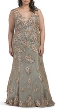 Terani Couture Size 16 Gown