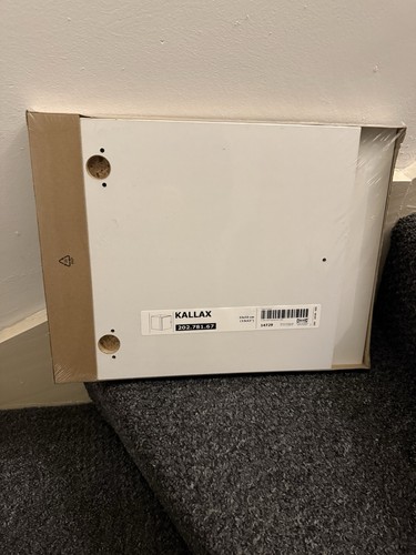 Ikea kallax insert with - insert, door