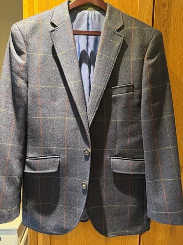Magnum navy check - navy,