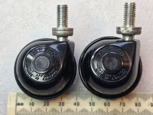 Imp castor wheels 2 for - castor, x