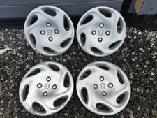 Peugeot 206 14" Wheel Trims