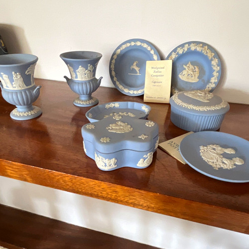 Wedgwood zodiac blue - wedgwood,