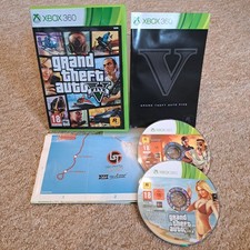 Grand Theft Auto V Xbox 360