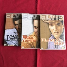 Elvis Presley 3 Film DVD’s
