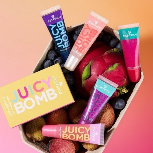 Essence juicy bomb shiny - essence,