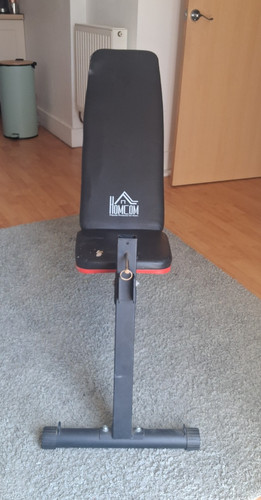 Homcom adjustable weight bench - homcom,