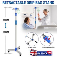 Portable pole drip - iv,