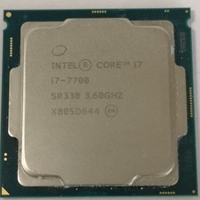 Intel core 7700 sr338 - core,