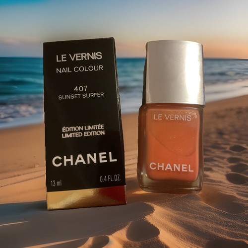 Chanel nail colour - colour, sunset