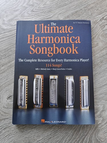 Ultimate harmonica songbook - ultimate,
