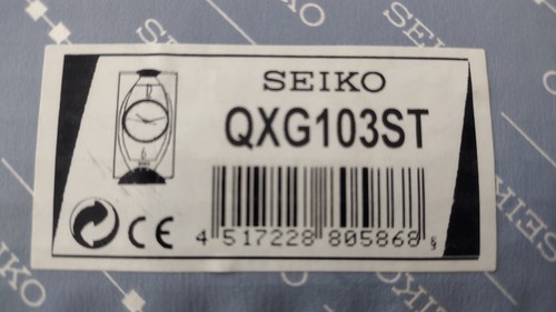 Seiko qxg103st mantel - qxg103st,