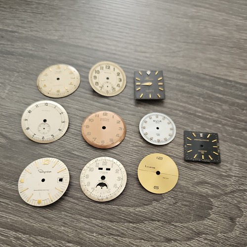 Vintage watch faces inc - vintage,