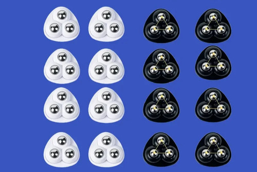Universal swivel casters - swivel,