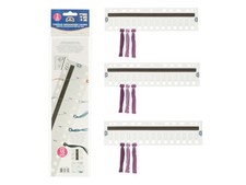 3x DMC Thread Organiser Cards