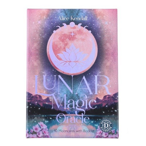 Lunar magic oracle cards - magic,