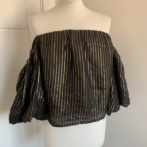 Zara woman black gold - zara,