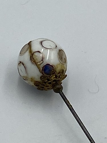 Antique glass hat - glass,
