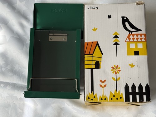 Iborn wall mounted metal bird - wall,