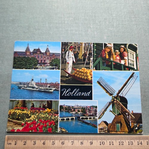 Vintage postcard netherlands - ,