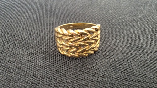 Solid 9ct gold - 9ct, antique