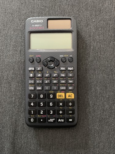 Casio 85gtx classwiz dual - fx-85gtx,