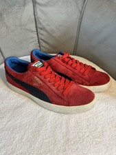 PUMA Clyde Sneakers In Red