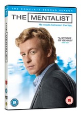 The Mentalist: The Complete Second Season DVD (2010) Simon Baker cert 15 5