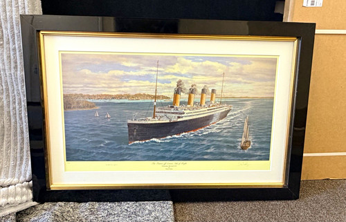 Simon fisher titanic off cowes - simon,