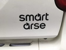 X2 Smart Arse Vinyl, Decals