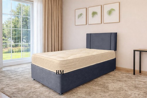 Plush velvet divan - velvet,
