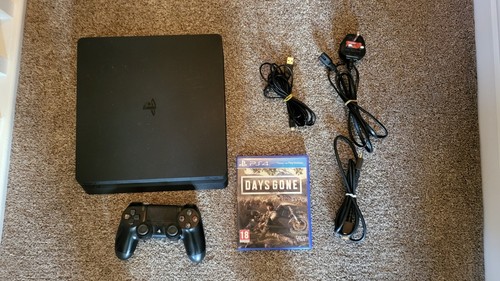 Sony playstation slim - sony, 4