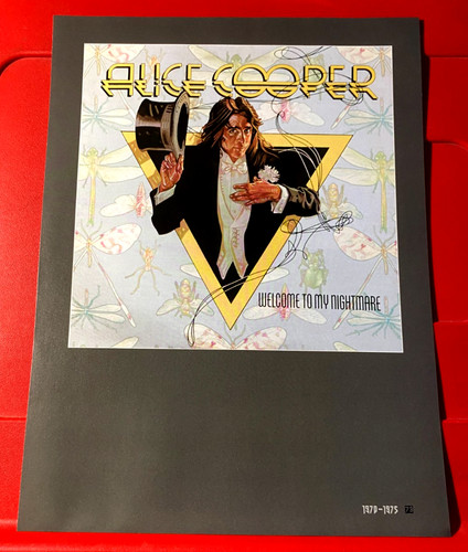 Alice cooper welcome - alice,