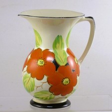 Art deco jug possible wade - deco,