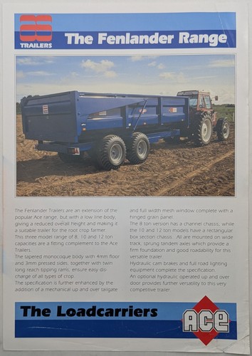 Vintage trailers fenlander - trailers,