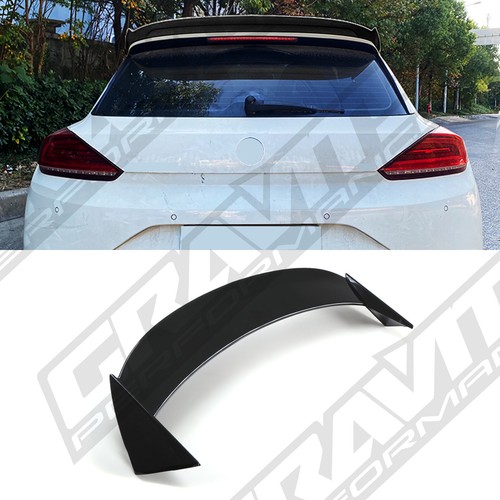 Gloss black rear spoiler boot - spoiler,