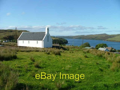 Photo 6x4 former church - former,