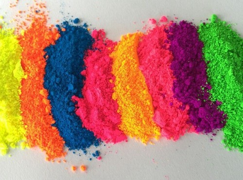 Neon fluorescent pigment - neon,