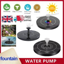 Solar Fountain Floating Pump