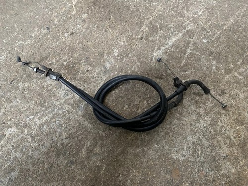 Honda cbr400rr throttle cables - honda,
