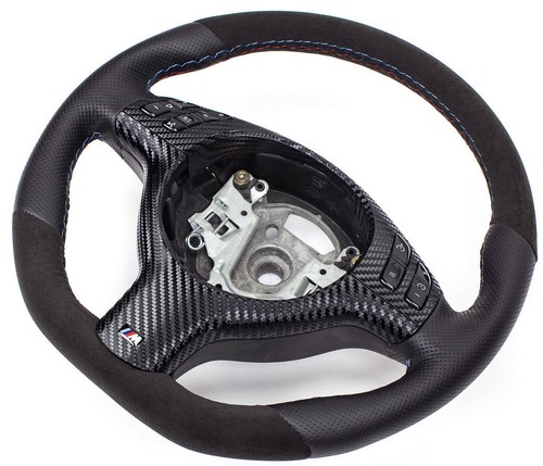 Tuning flat alcantara - flat, leather