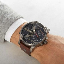 New diesel mens watch - new,