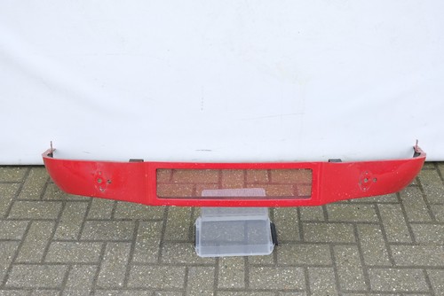 Front bumper spoiler - front,
