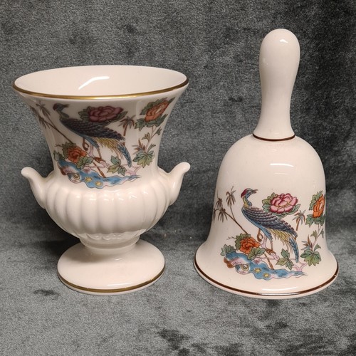 Wedgwood kutani crane bone - wedgwood,