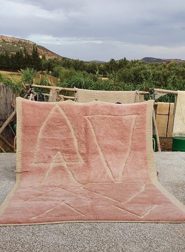 Taupe moroccan rose beni - taupe,