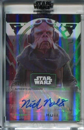 Star wars signature - star, series