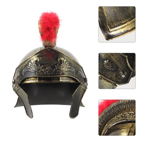 Roman soldier helmet middle - roman,