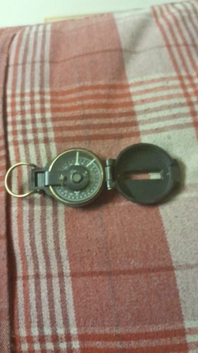 Vintage engineer lensatic - vintage,