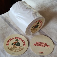 Birra Moretti Beer Mats