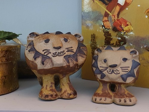 Stamped tremar pottery - stamped,