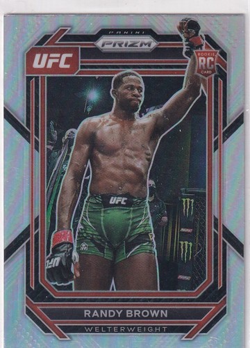 Panini ufc prizm 2023 106 - ufc,